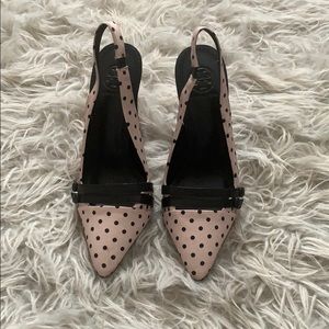Tory burch heels in great condition